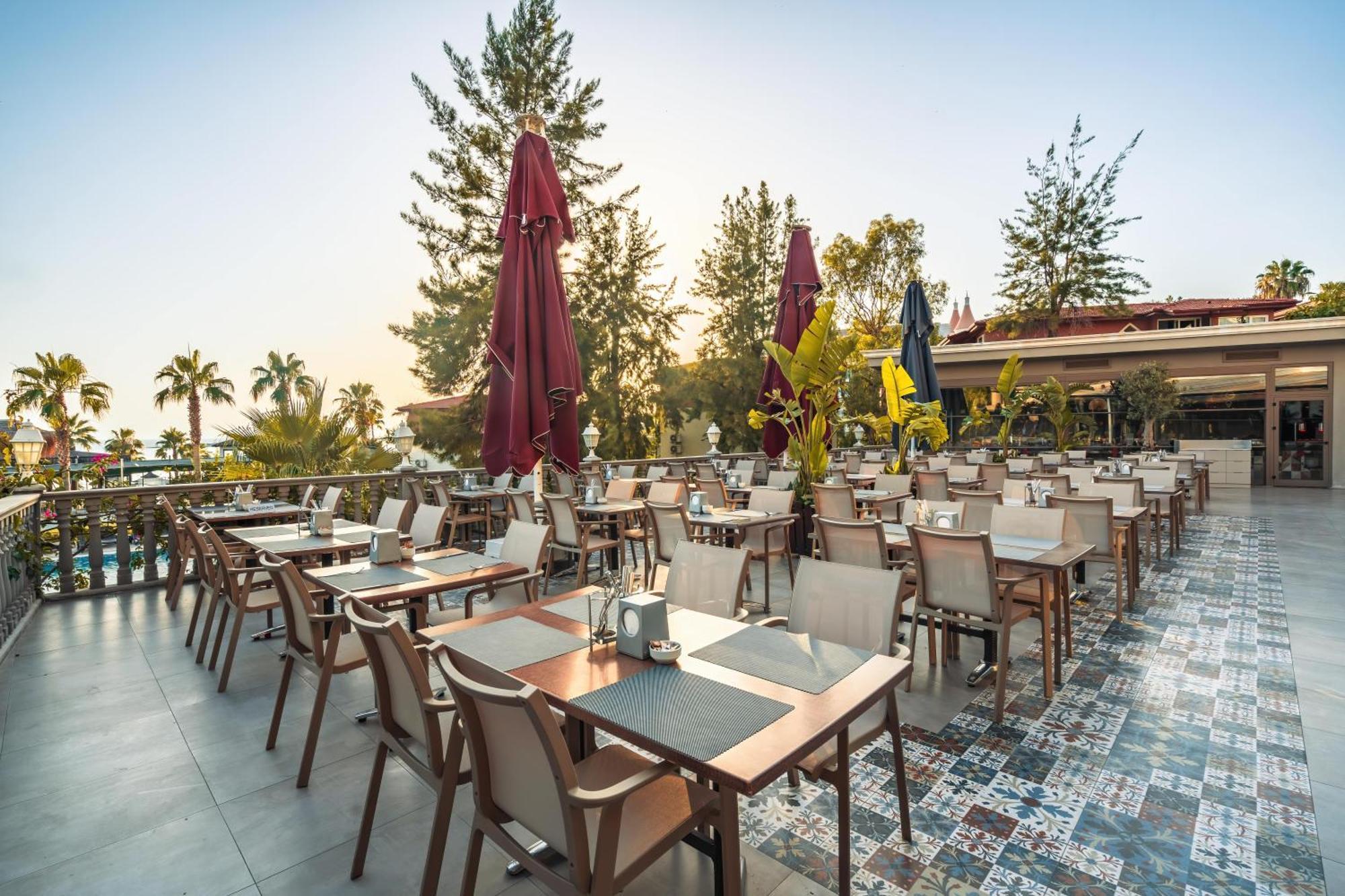 Justiniano Theodora Resort Okurcalar Exteriér fotografie
