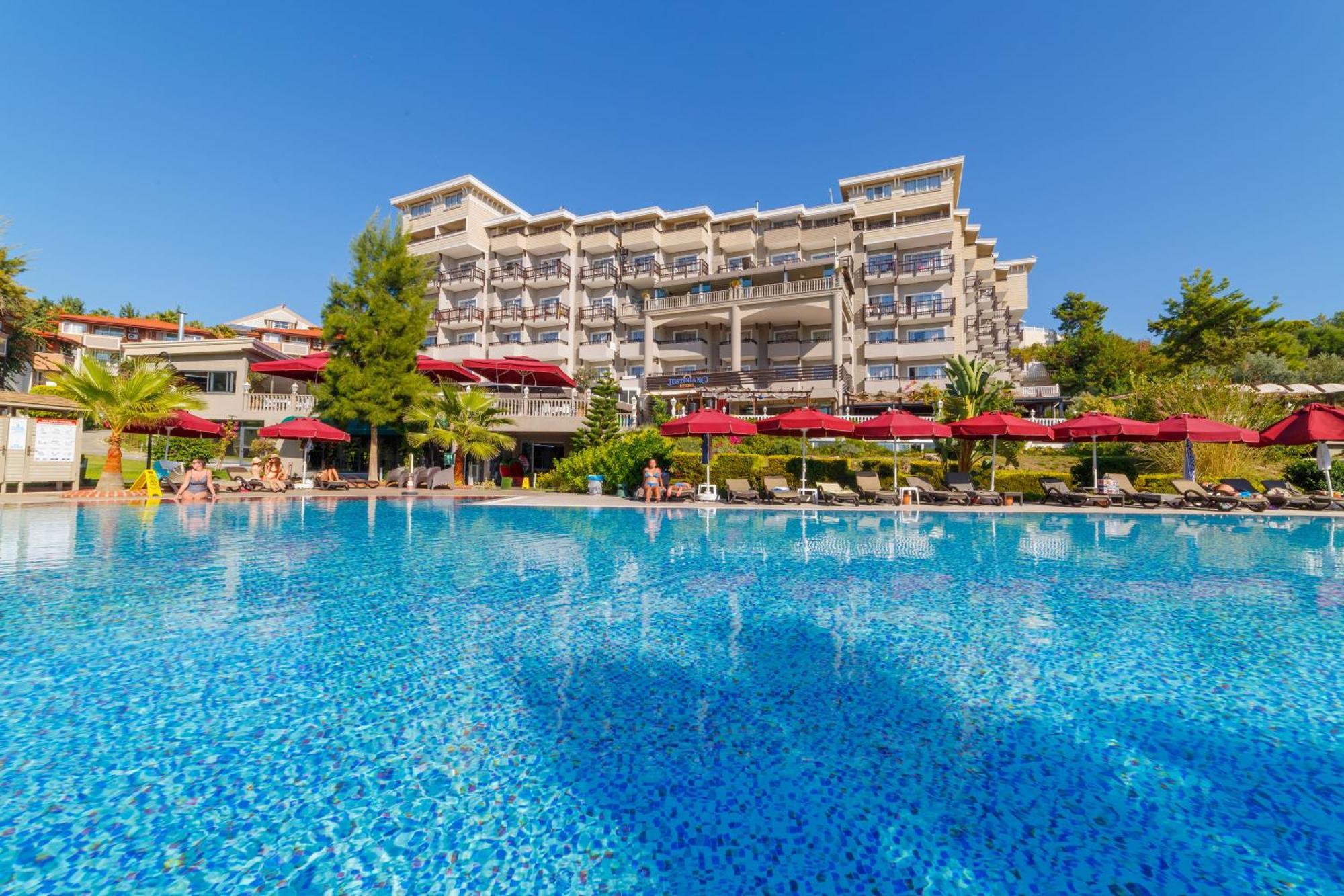 Justiniano Theodora Resort Okurcalar Exteriér fotografie