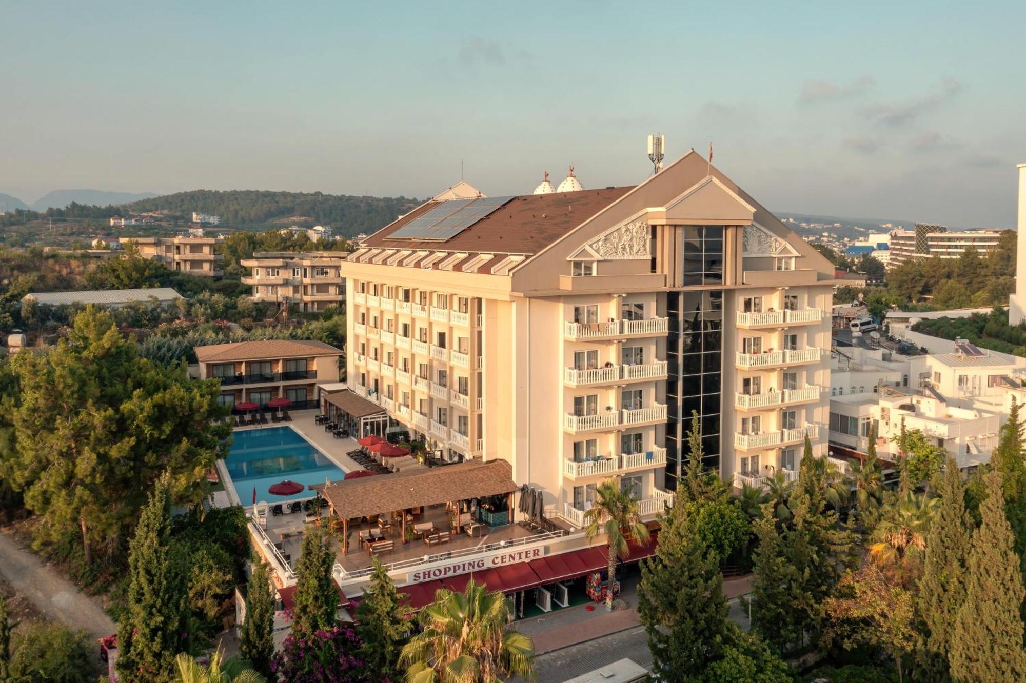 Justiniano Theodora Resort Okurcalar Exteriér fotografie