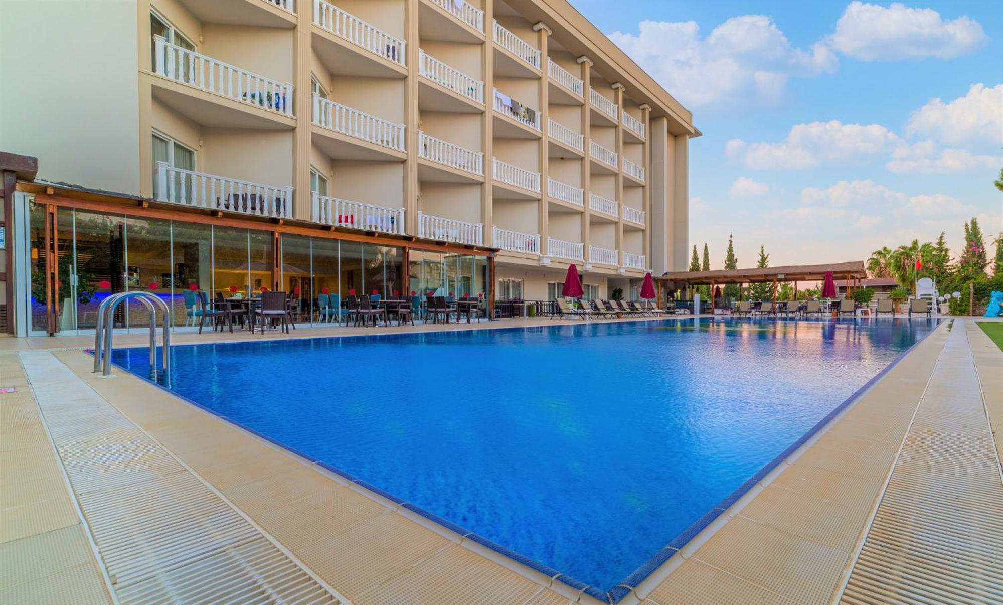 Justiniano Theodora Resort Okurcalar Exteriér fotografie