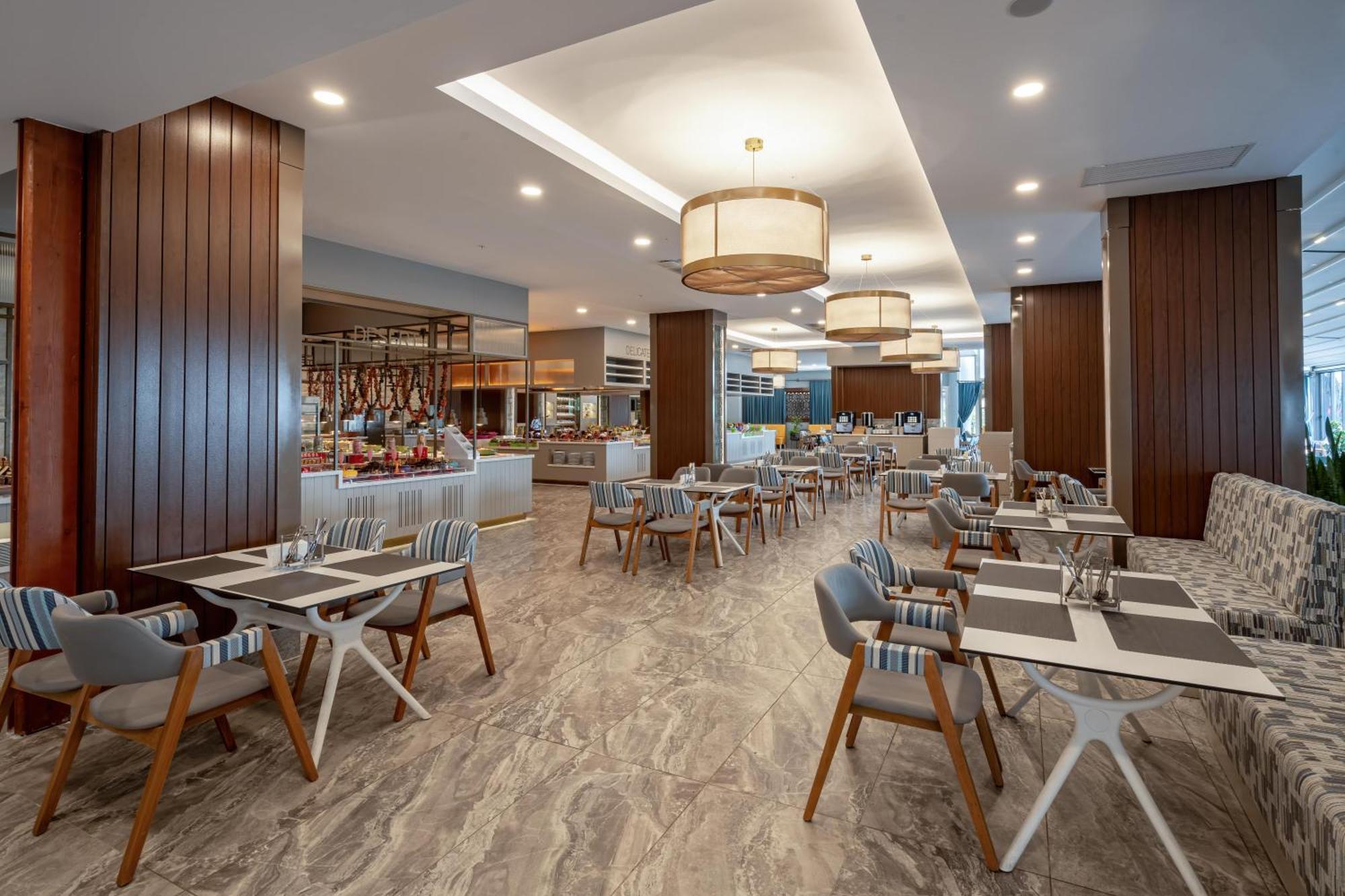 Justiniano Theodora Resort Okurcalar Exteriér fotografie